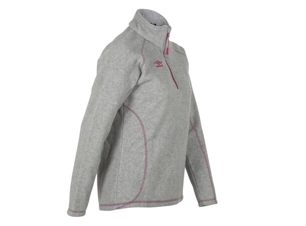 UMBRO Aurora zip top Grå 34 Behagelig fleece kvalitet 